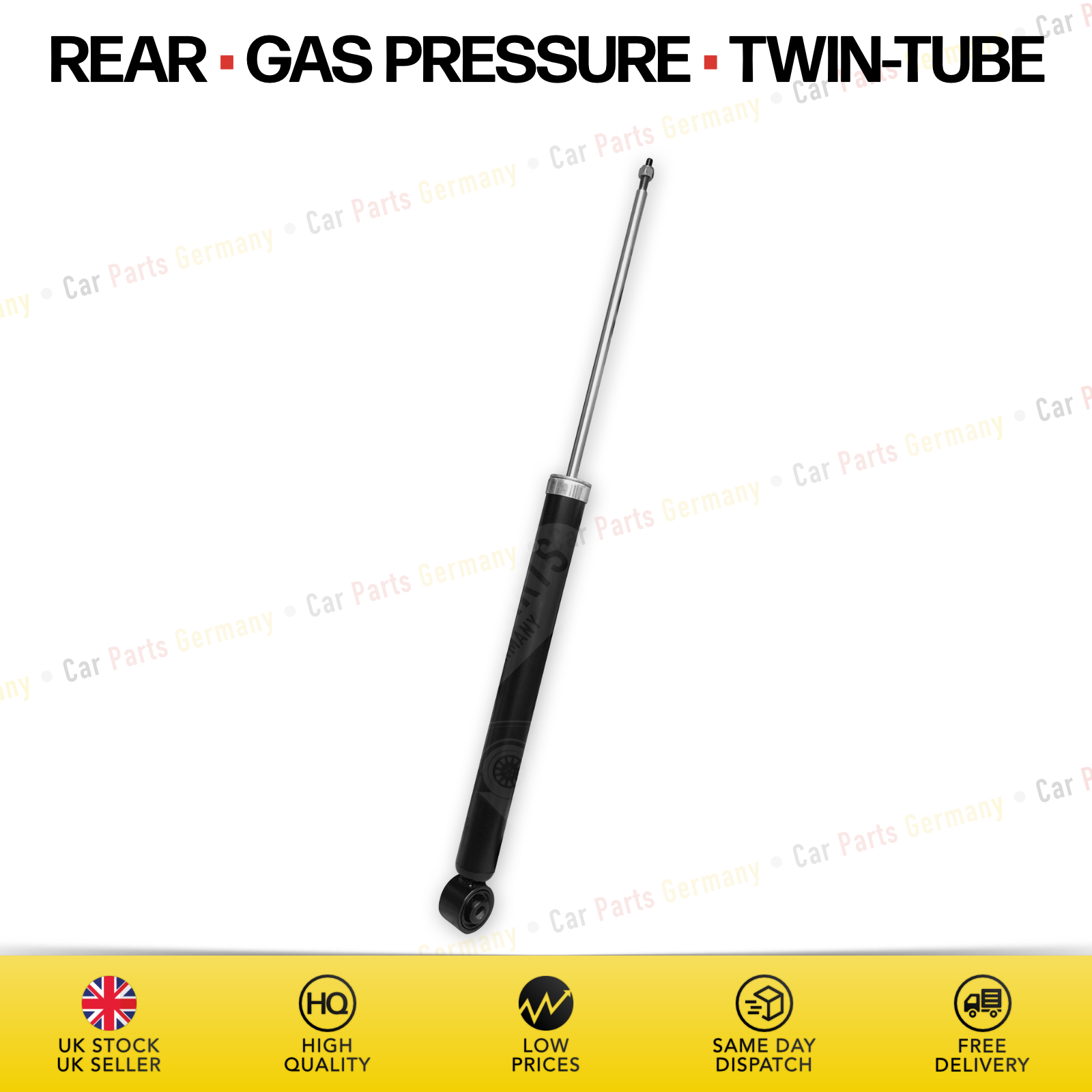 Picture 5 - For Toyota Auris Corolla Rear Shock Absorber (2-Pack) Telescopic Damping Shocker